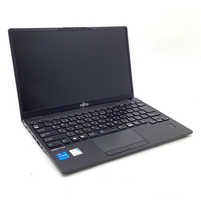 【全額返金保証】【最速発送】FUJITSU LIFEBOOK FMVU34013 i5-1145G7 16GB M.2 SSD 128GB 84.3% 美品 動作確認済