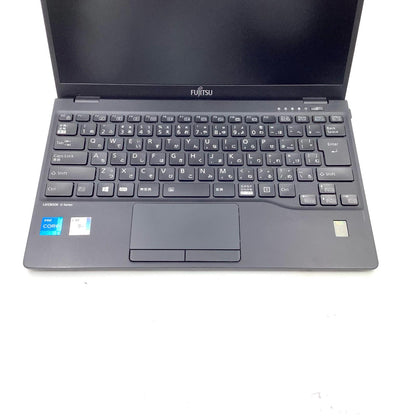 【全額返金保証】【最速発送】FUJITSU LIFEBOOK FMVU34013 i5-1145G7 16GB M.2 SSD 128GB 84.3% 美品 動作確認済