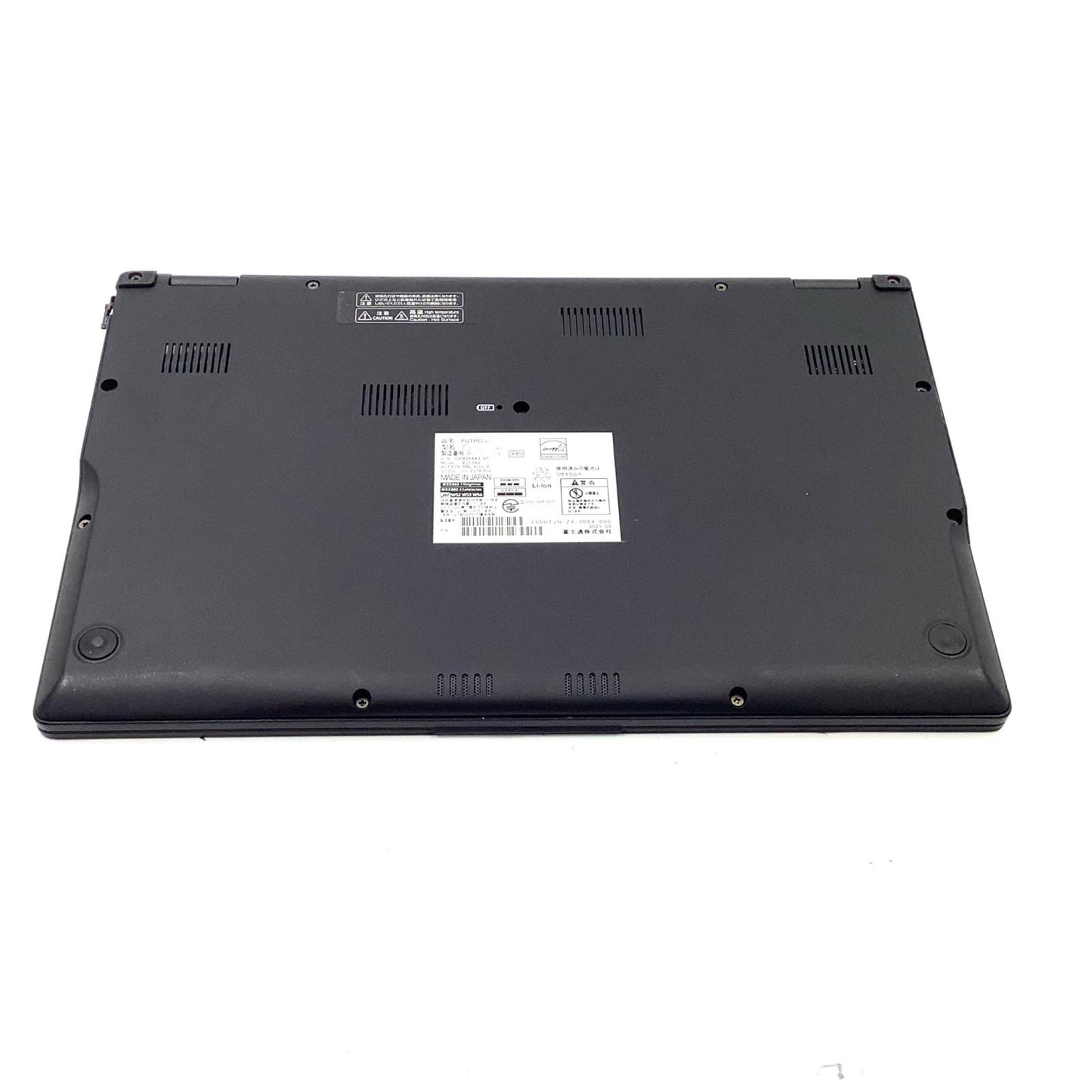 【全額返金保証】【最速発送】FUJITSU LIFEBOOK FMVU34013 i5-1145G7 16GB M.2 SSD 128GB 84.3% 美品 動作確認済