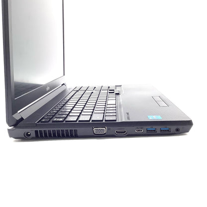 【全額返金保証】【最速発送】FUJITSU LIFEBOOK A5512/K FMVA96008 i5-1235U 16GB M.2 SSD 256GB 87.3% 美品 動作確認済