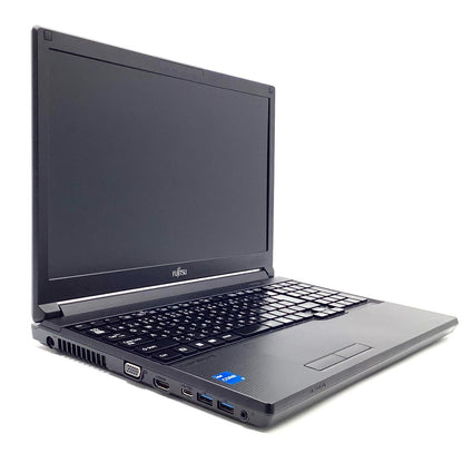 【全額返金保証】【最速発送】FUJITSU LIFEBOOK FMVA96008 i5-1235U 16GB M.2 SSD 256GB 88.6% 美品 動作確認済