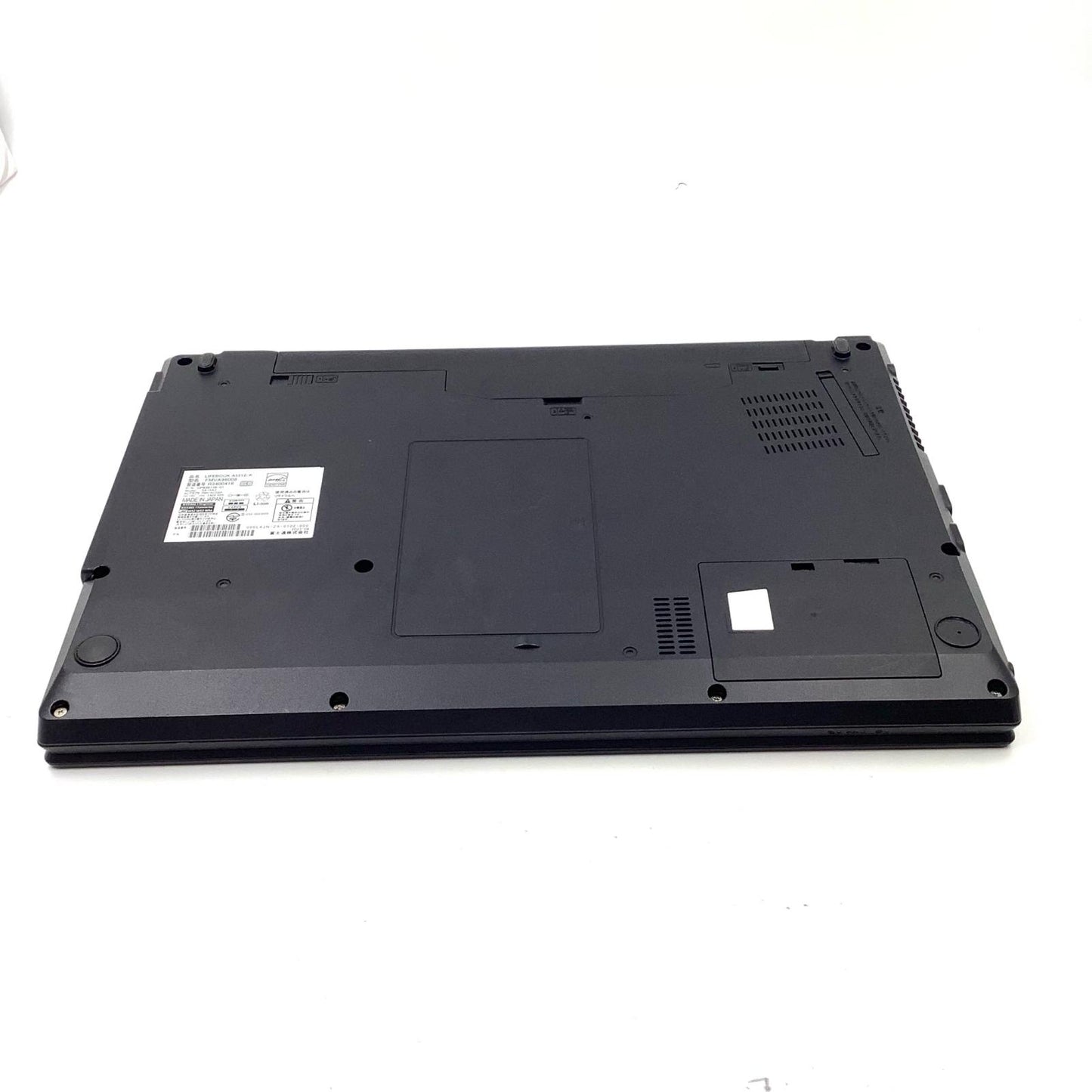 【全額返金保証】【最速発送】FUJITSU LIFEBOOK FMVA96008 i5-1235U 16GB M.2 SSD 256GB 88.6% 美品 動作確認済