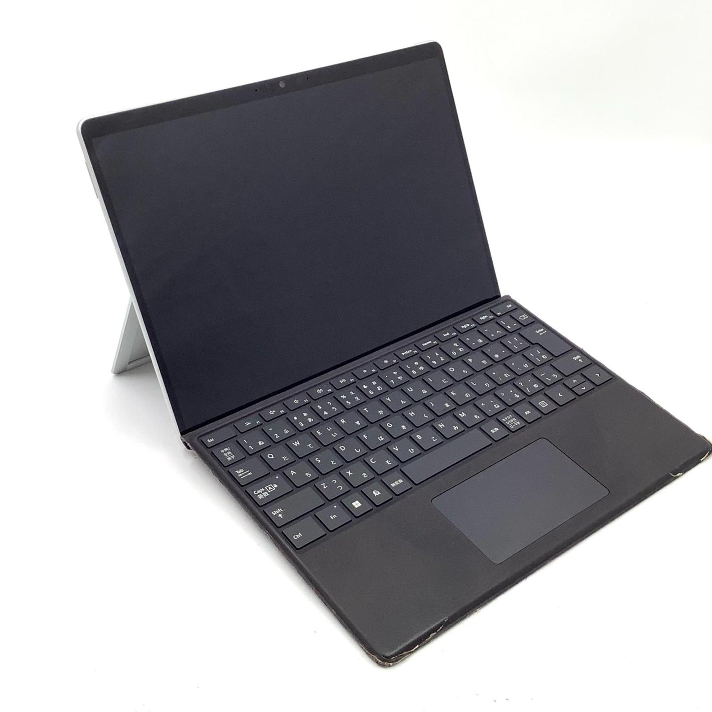 【全額返金保証】【最速発送】Microsoft Surface Pro 8 専用キーボードセット 1983 i7-1185G7 16GB M.2 SSD 256GB 75.9% 美品 動作確認済