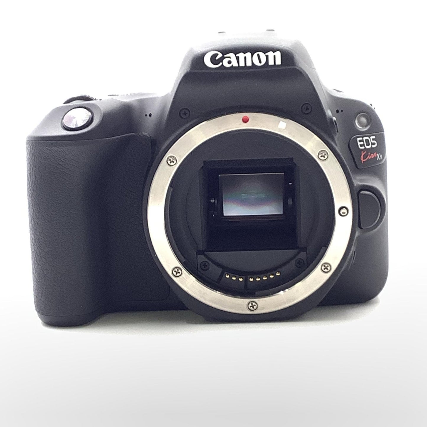 【全額返金保証】【最速発送】Canon デジタル一眼 EOS Kiss X9 ボディ ブラック 美品 動作確認済