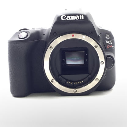 【全額返金保証】【最速発送】Canon デジタル一眼 EOS Kiss X9 ボディ ブラック 美品 動作確認済