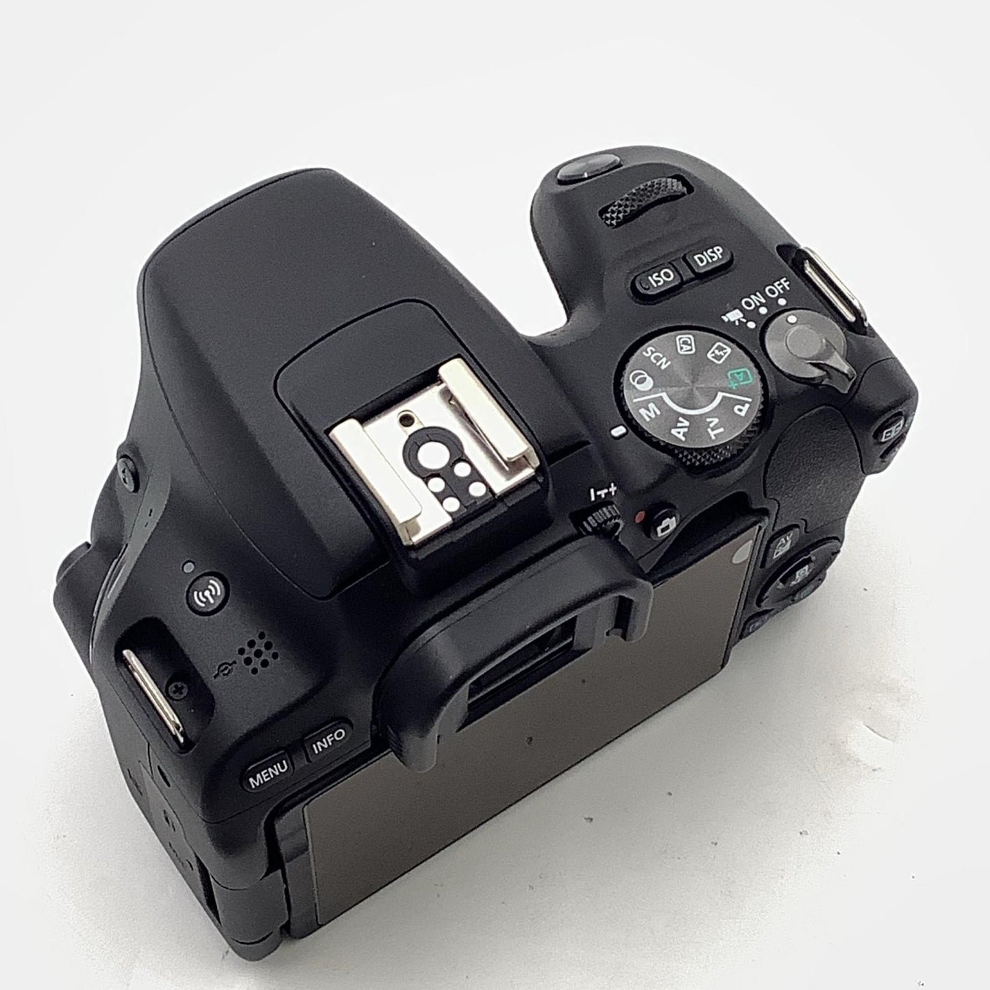 【全額返金保証】【最速発送】Canon デジタル一眼 EOS Kiss X9 ボディ ブラック 美品 動作確認済