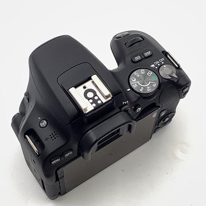 【全額返金保証】【最速発送】Canon デジタル一眼 EOS Kiss X9 ボディ ブラック 美品 動作確認済