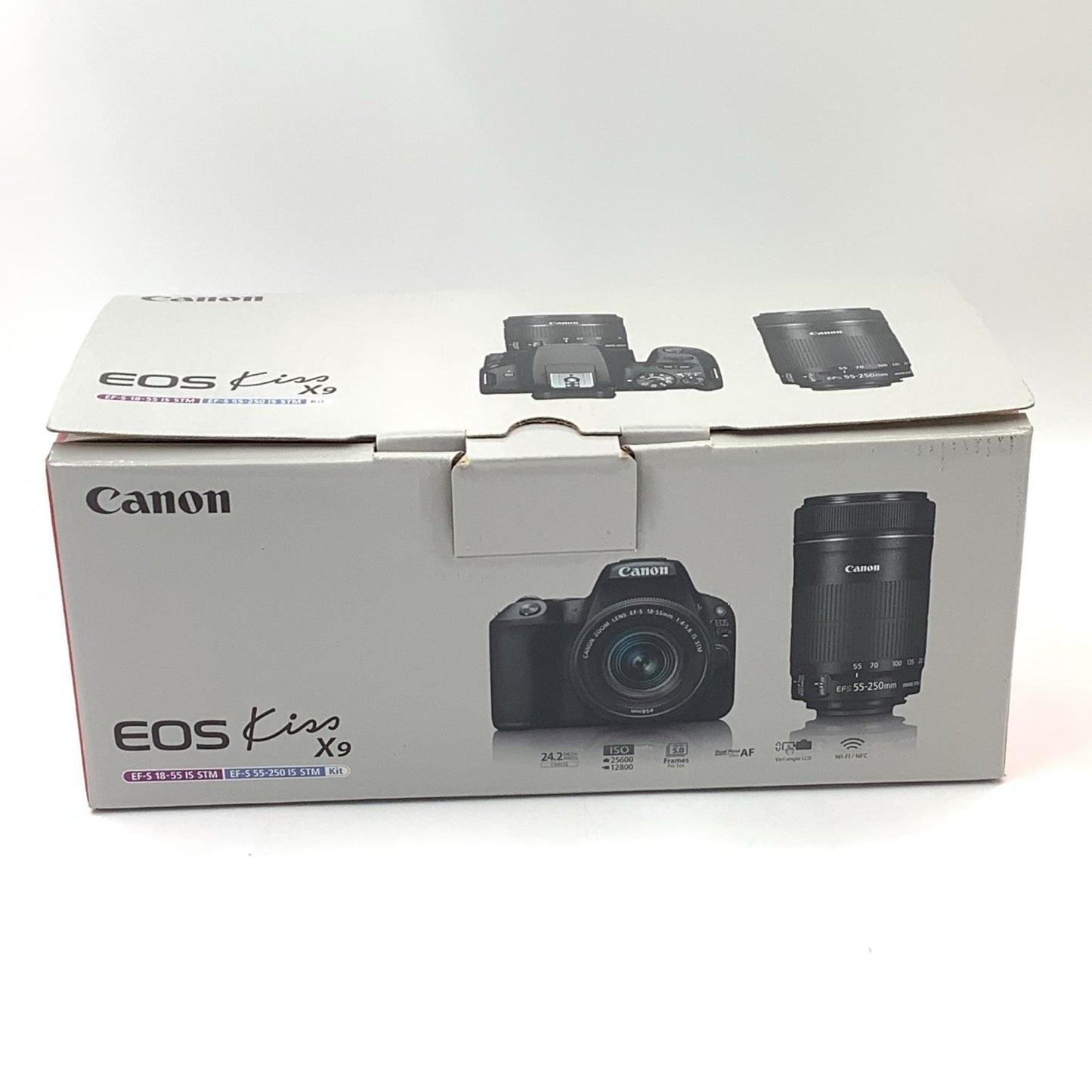 【全額返金保証】【最速発送】Canon デジタル一眼 EOS Kiss X9 ボディ ブラック 美品 動作確認済
