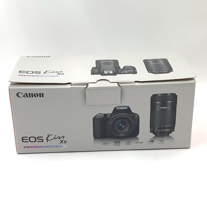 【全額返金保証】【最速発送】Canon デジタル一眼 EOS Kiss X9 ボディ ブラック 美品 動作確認済