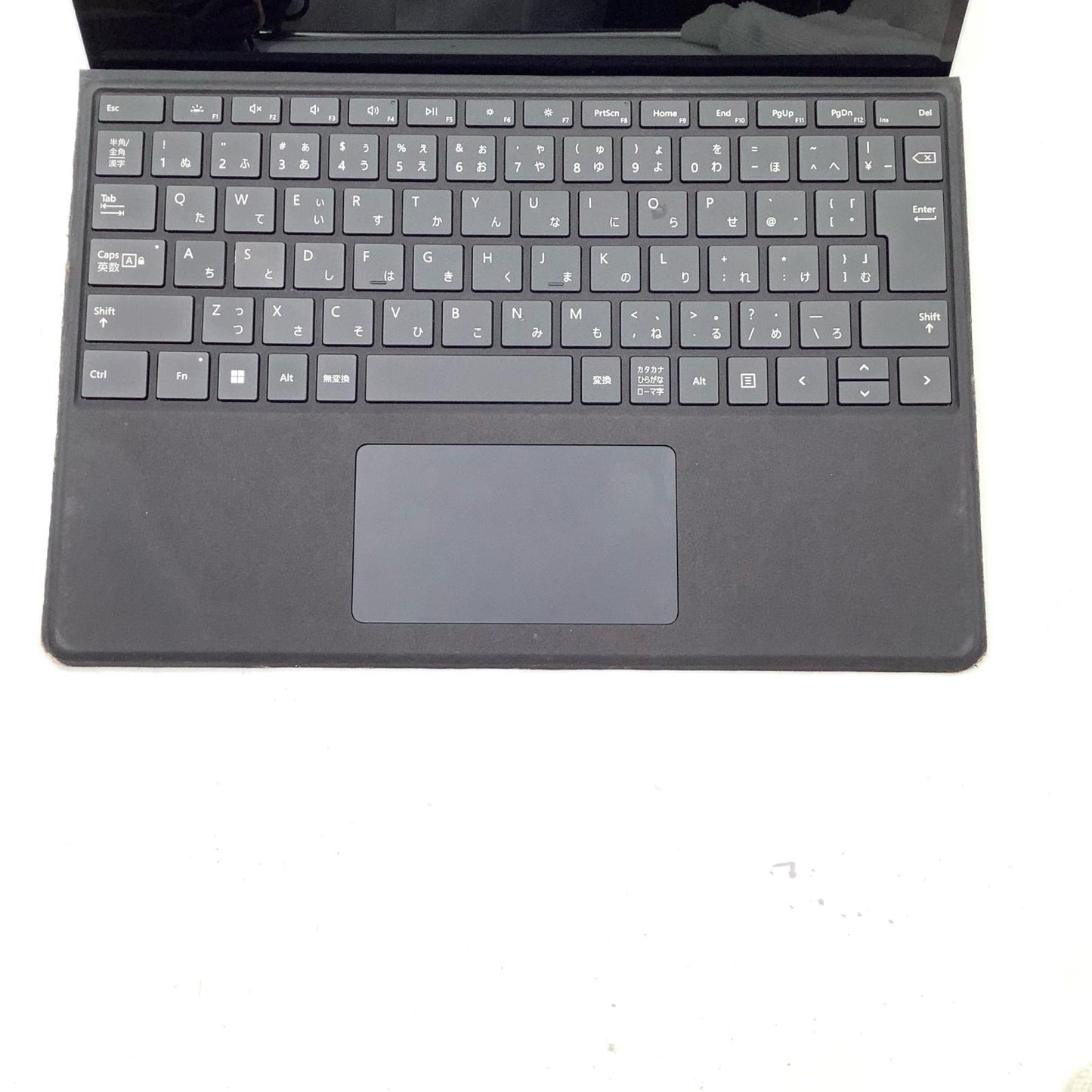【全額返金保証】【最速発送】Microsoft Surface Pro 8 専用キーボードセット 1983 i7-1185G7 16GB M.2 SSD 256GB 77.3% 美品 動作確認済