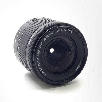 【最速発送】Canon EF-S18-55mm F4-5.6 IS STM【難有】