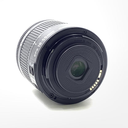 【最速発送】Canon EF-S18-55mm F4-5.6 IS STM【難有】