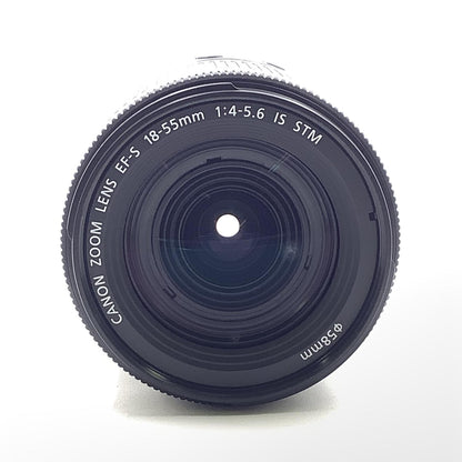 【最速発送】Canon EF-S18-55mm F4-5.6 IS STM【難有】
