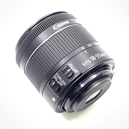 【最速発送】Canon EF-S18-55mm F4-5.6 IS STM【難有】