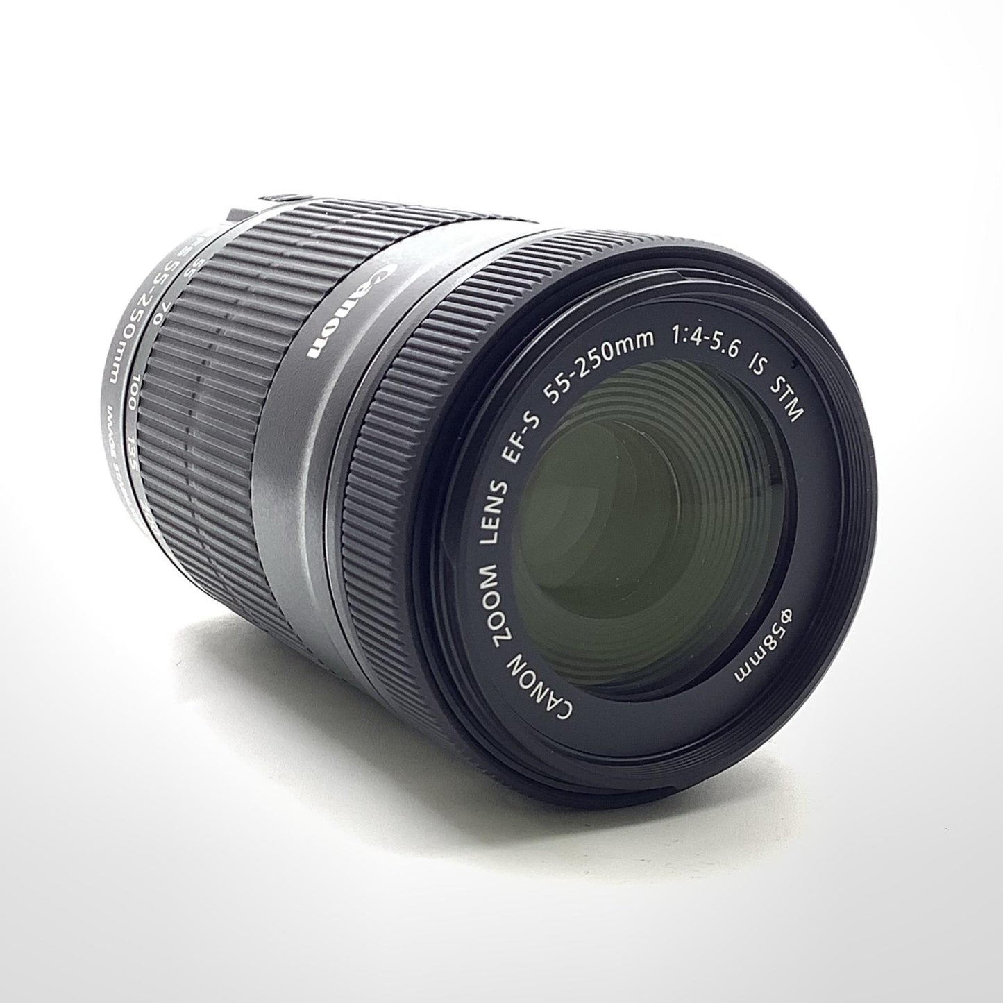 【全額返金保証】【最速発送】Canon EF-S55-250mm F4-5.6 IS STM 美品 動作確認済