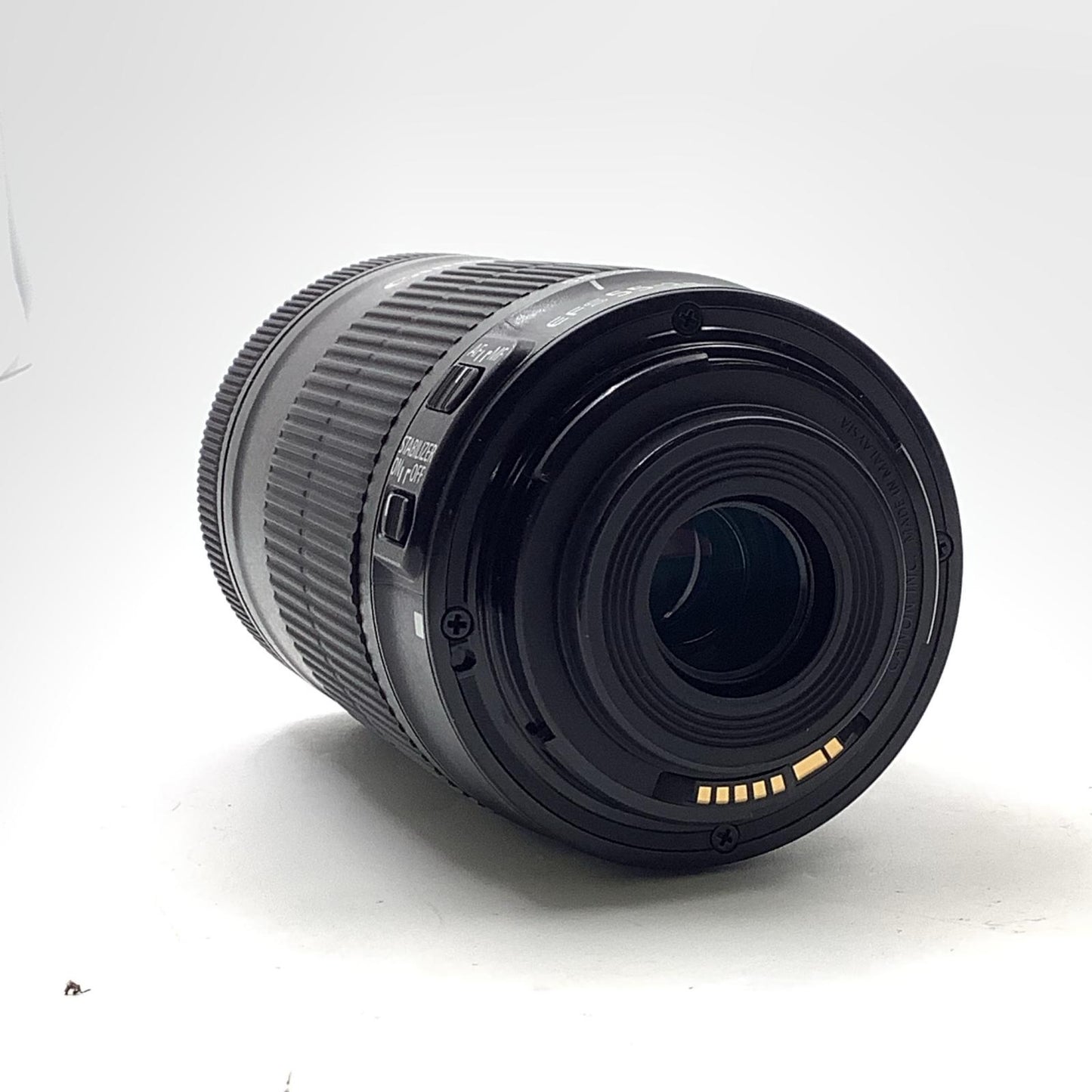 【全額返金保証】【最速発送】Canon EF-S55-250mm F4-5.6 IS STM 美品 動作確認済
