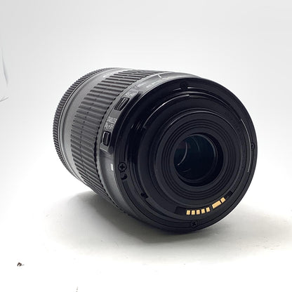 【全額返金保証】【最速発送】Canon EF-S55-250mm F4-5.6 IS STM 美品 動作確認済