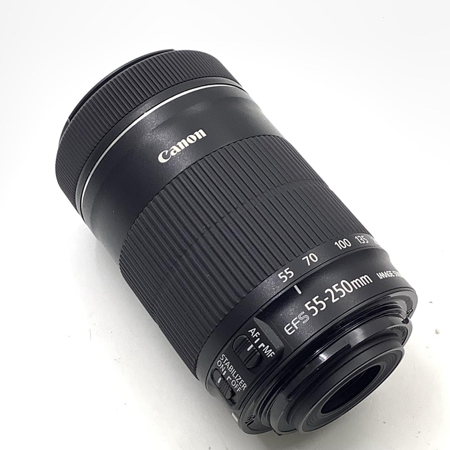 【全額返金保証】【最速発送】Canon EF-S55-250mm F4-5.6 IS STM 美品 動作確認済