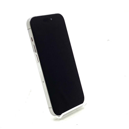 【最速発送】Apple iPhone iPhone 14 Pro 256GB シルバー au SIMフリー 白ロム【難有】 72%