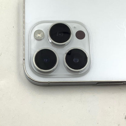 【最速発送】Apple iPhone iPhone 14 Pro 256GB シルバー au SIMフリー 白ロム【難有】 72%