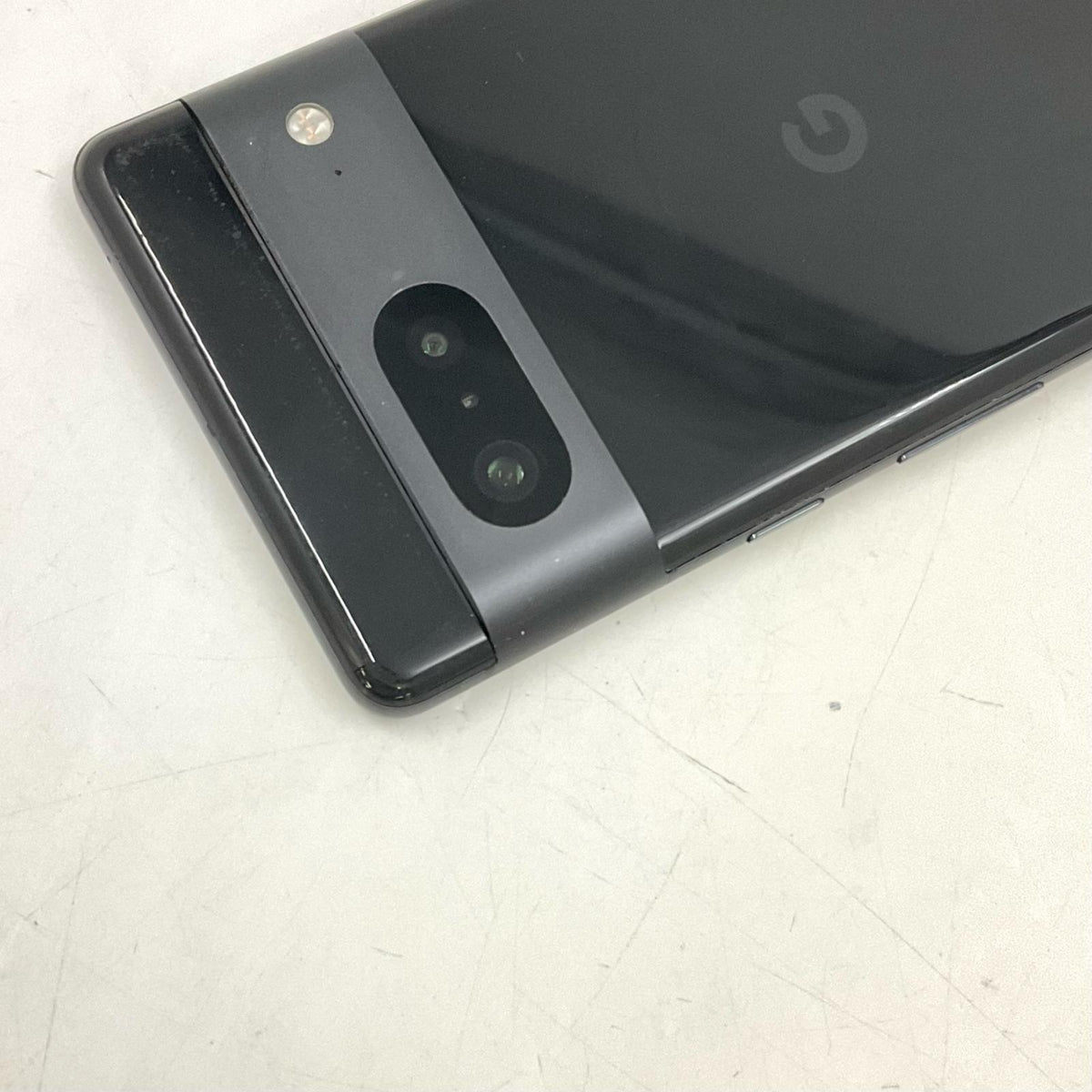 【全額返金保証】【最速発送】Google Pixel 7 128GB オビシディアン au SIMフリー G03Z5 白ロム 動作確認済