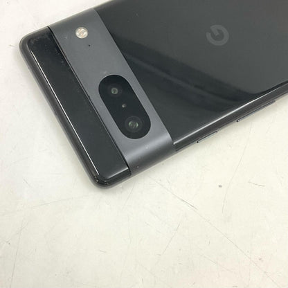 【全額返金保証】【最速発送】Google Pixel 7 128GB オビシディアン au SIMフリー G03Z5 白ロム 動作確認済