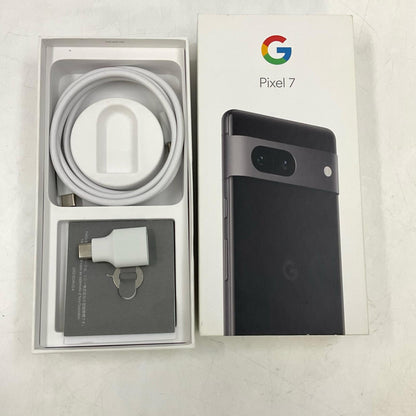 【全額返金保証】【最速発送】Google Pixel 7 128GB オビシディアン au SIMフリー G03Z5 白ロム 動作確認済