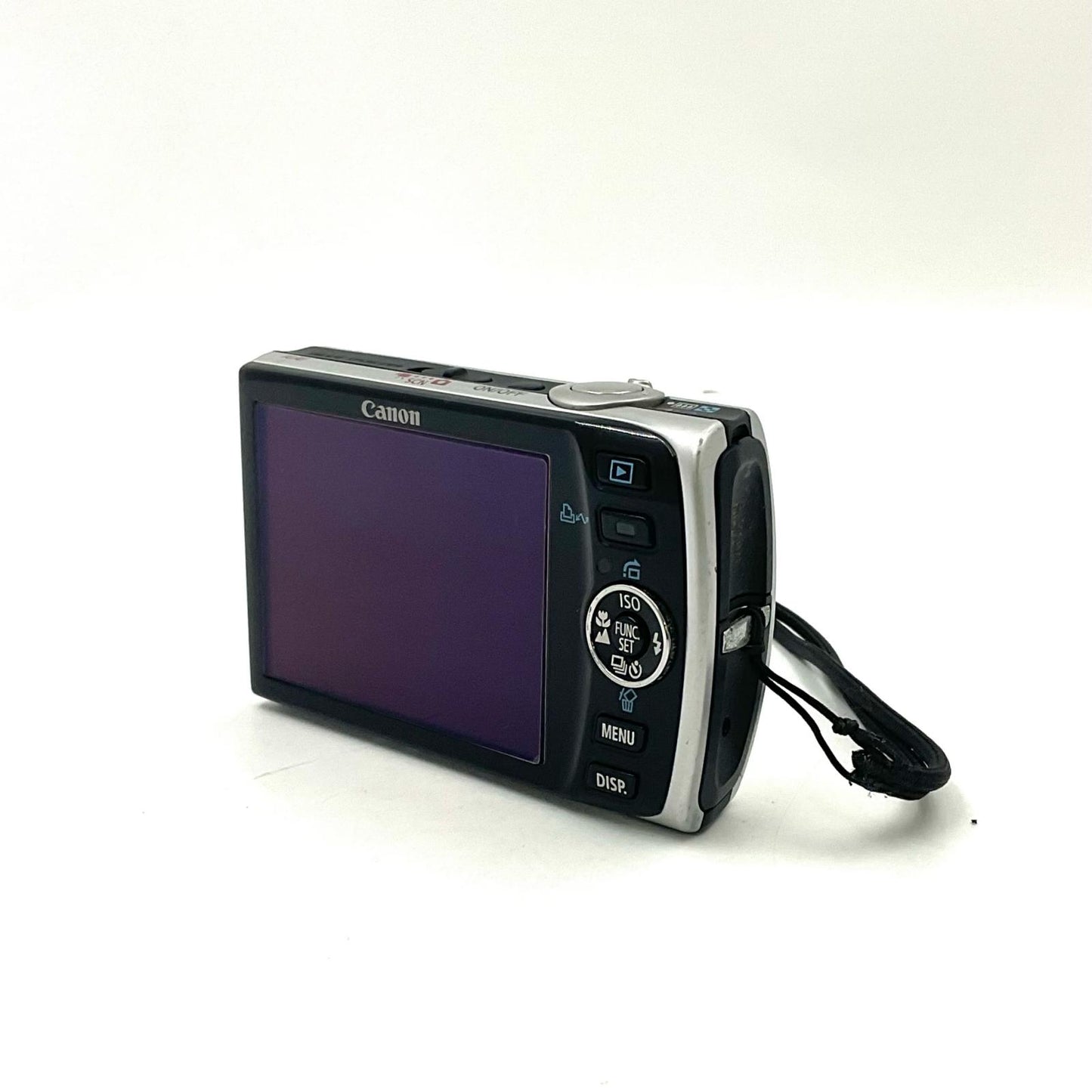 【全額返金保証】【最速発送】Canon コンパクトデジタルカメラ IXY DIGITAL 910 IS 動作確認済