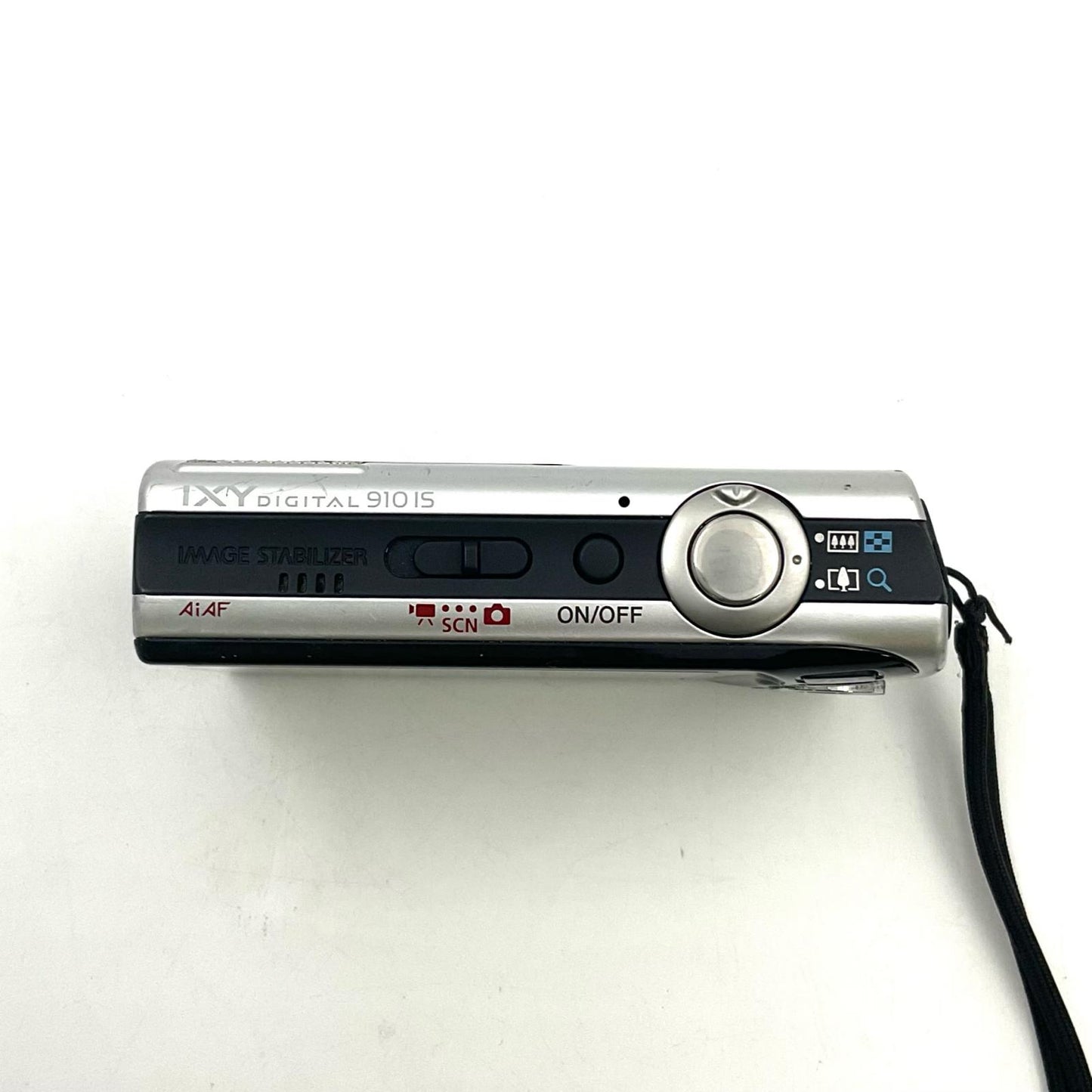 【全額返金保証】【最速発送】Canon コンパクトデジタルカメラ IXY DIGITAL 910 IS 動作確認済