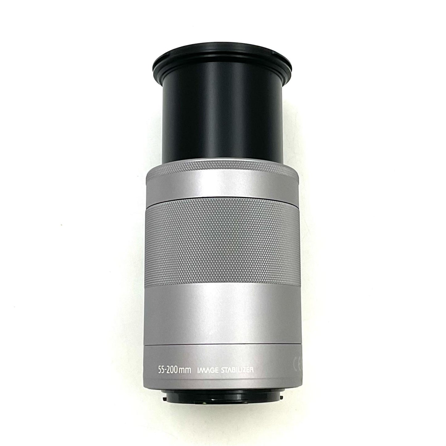 【全額返金保証】【最速発送】Canon EF-M 55-200mm F4.5-6.3 IS STM [シルバー] 超美品 動作確認済