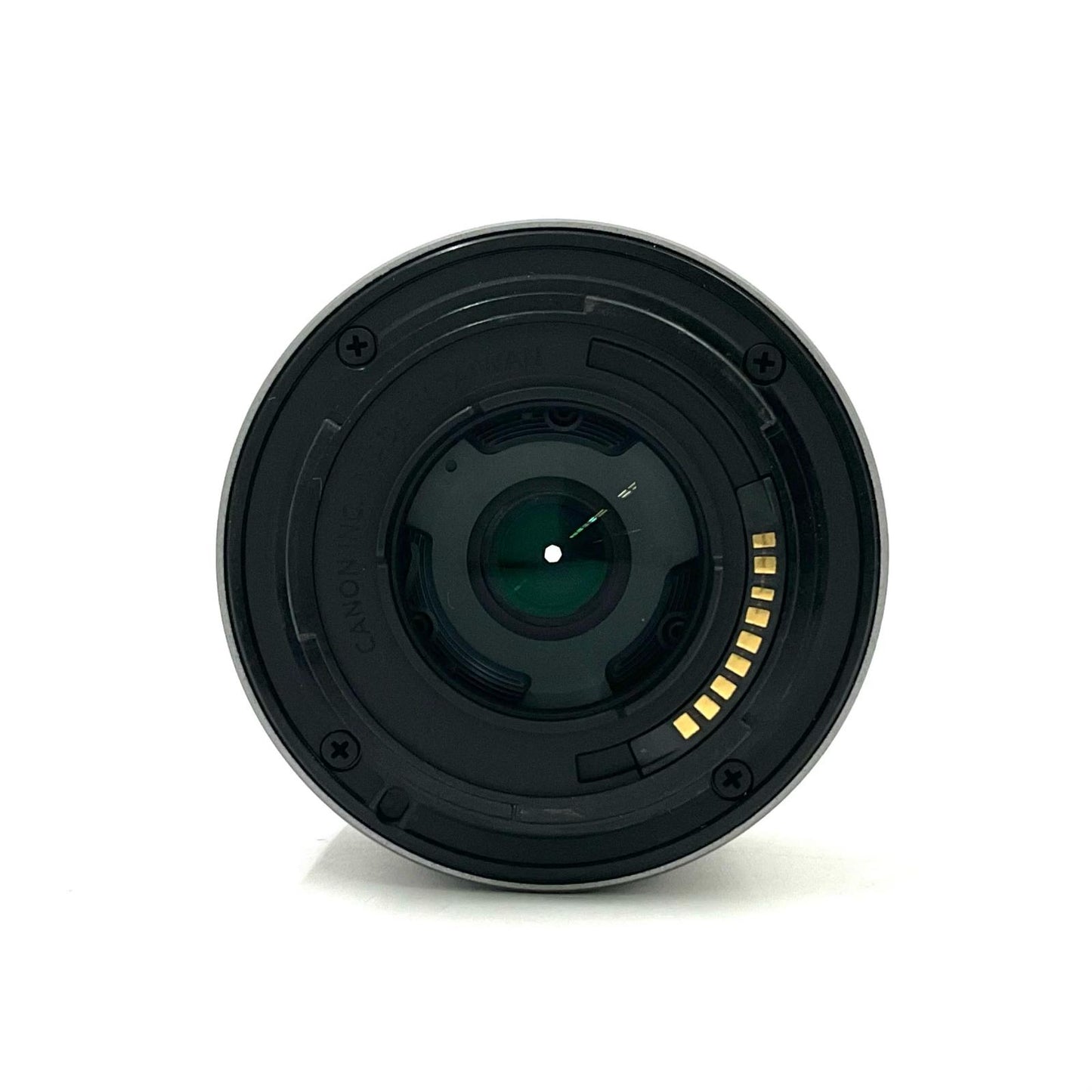 【全額返金保証】【最速発送】Canon EF-M 15-45mm F3.5-6.3 IS STM [シルバー] 美品 動作確認済