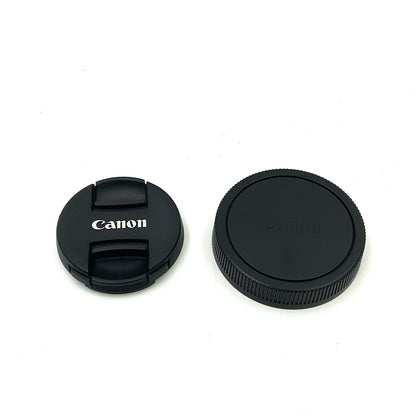 【全額返金保証】【最速発送】Canon EF-M 15-45mm F3.5-6.3 IS STM [シルバー] 美品 動作確認済