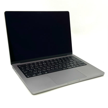 【全額返金保証】【最速発送】Apple MacBook Pro 14インチ 2021 Apple M1 Pro 16GB 512GB スペースグレイ 90% 美品 動作確認済