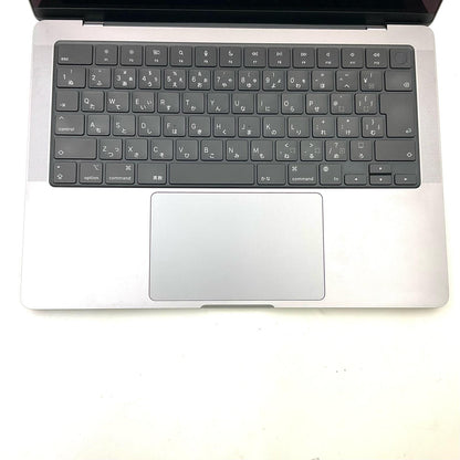 【全額返金保証】【最速発送】Apple MacBook Pro 14インチ 2021 Apple M1 Pro 16GB 512GB スペースグレイ 90% 美品 動作確認済