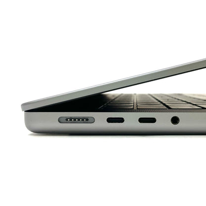 【全額返金保証】【最速発送】Apple MacBook Pro 14インチ 2021 Apple M1 Pro 16GB 512GB スペースグレイ 90% 美品 動作確認済