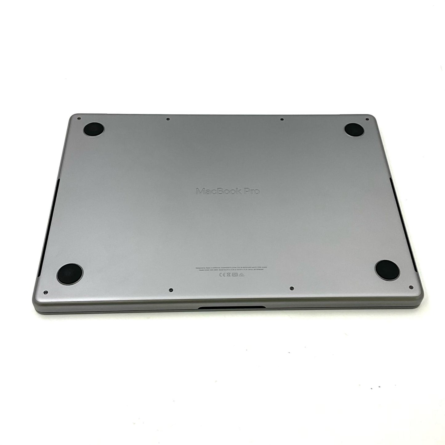 【全額返金保証】【最速発送】Apple MacBook Pro 14インチ 2021 Apple M1 Pro 16GB 512GB スペースグレイ 90% 美品 動作確認済