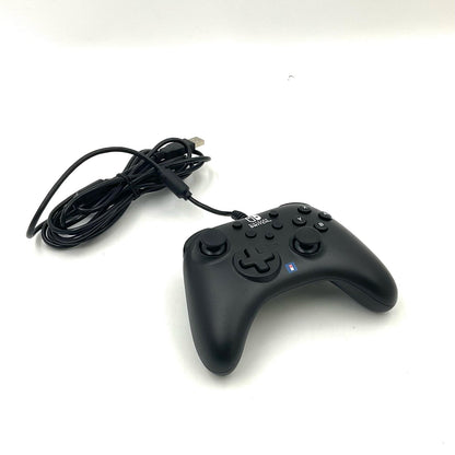 【全額返金保証】【最速発送】Nintendo ホリパッド TURBO for Nintendo Switch/PC [ブラック] NSW-457 美品 動作確認済