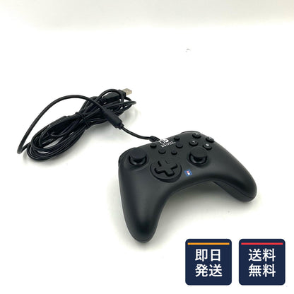 【全額返金保証】【最速発送】Nintendo ホリパッド TURBO for Nintendo Switch/PC [ブラック] NSW-457 美品 動作確認済
