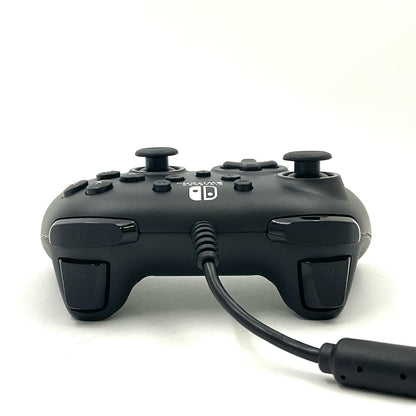 【全額返金保証】【最速発送】Nintendo ホリパッド TURBO for Nintendo Switch/PC [ブラック] NSW-457 美品 動作確認済