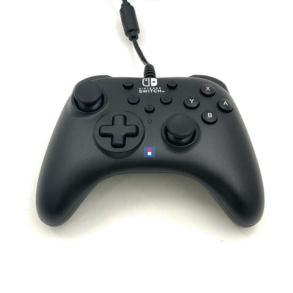 【全額返金保証】【最速発送】Nintendo ホリパッド TURBO for Nintendo Switch/PC [ブラック] NSW-457 美品 動作確認済