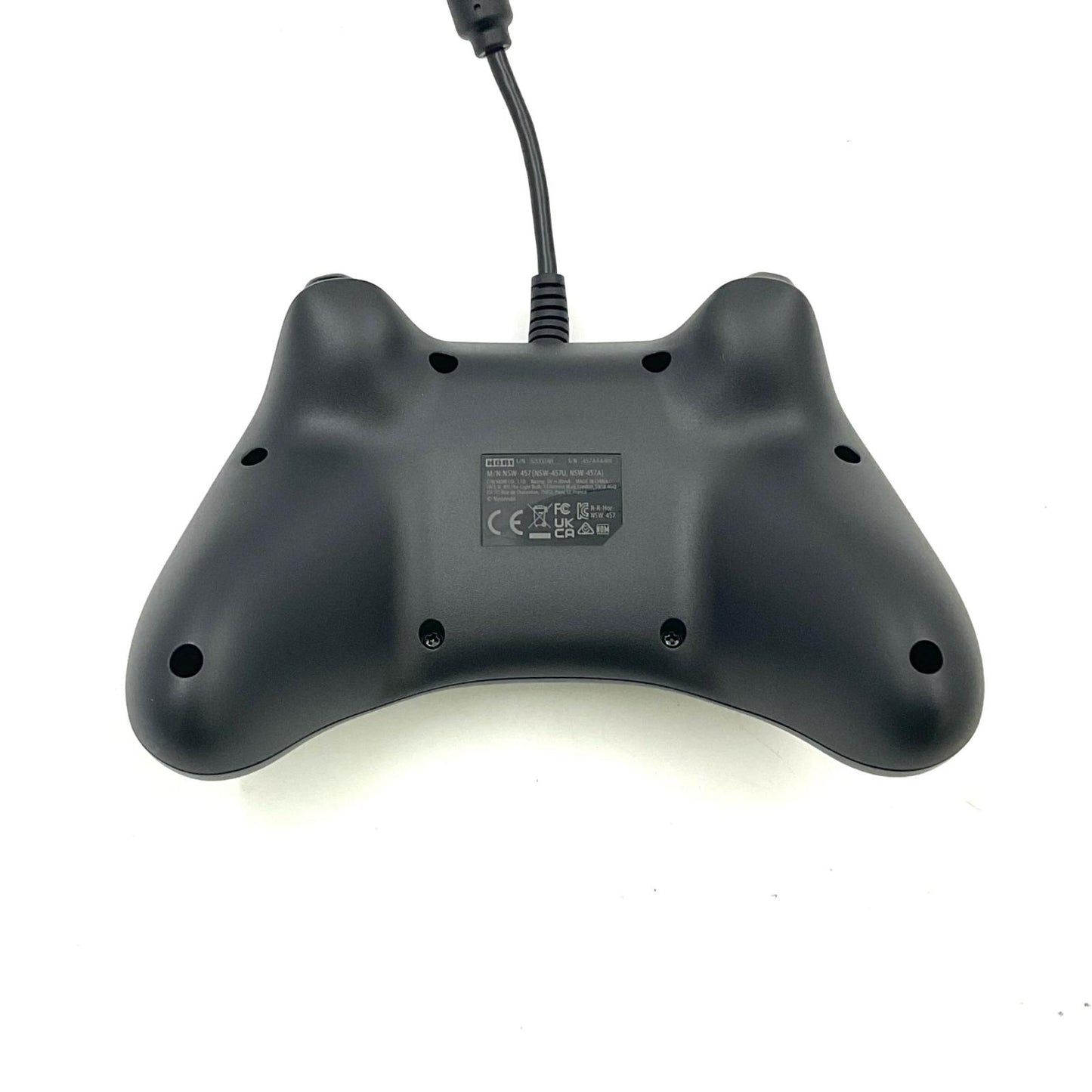 【全額返金保証】【最速発送】Nintendo ホリパッド TURBO for Nintendo Switch/PC [ブラック] NSW-457 美品 動作確認済