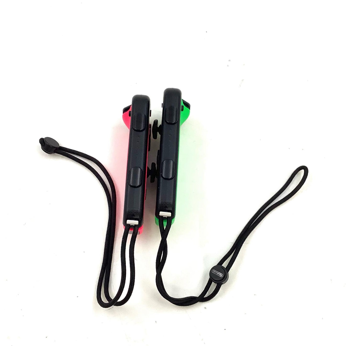 【全額返金保証】【最速発送】Nintendo Switch Joy-Con(L) ネオングリーン/(R) ネオンピンク HAC-015、HAC-016 美品 動作確認済