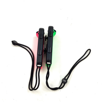 【全額返金保証】【最速発送】Nintendo Switch Joy-Con(L) ネオングリーン/(R) ネオンピンク HAC-015、HAC-016 美品 動作確認済
