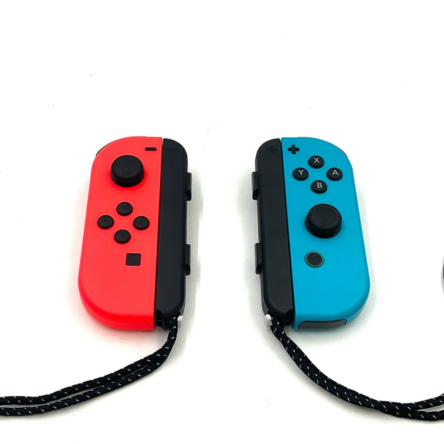 【全額返金保証】【最速発送】Nintendo Switch Joy-Con(L) ネオンレッド/(R) ネオンブルー HAC-015、HAC-016 美品 動作確認済