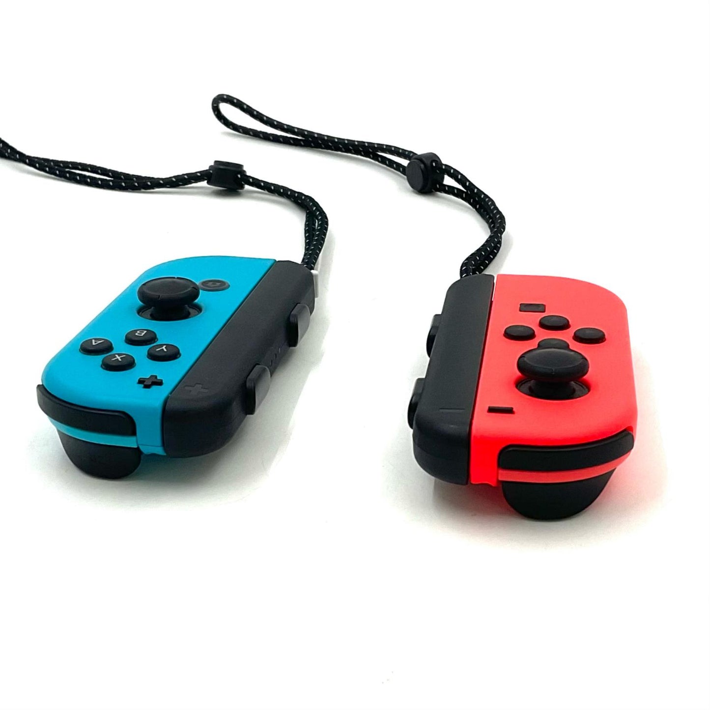 【全額返金保証】【最速発送】Nintendo Switch Joy-Con(L) ネオンレッド/(R) ネオンブルー HAC-015、HAC-016 美品 動作確認済