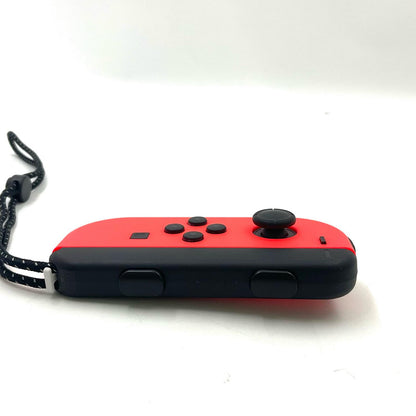 【全額返金保証】【最速発送】Nintendo Switch Joy-Con(L) ネオンレッド/(R) ネオンブルー HAC-015、HAC-016 美品 動作確認済