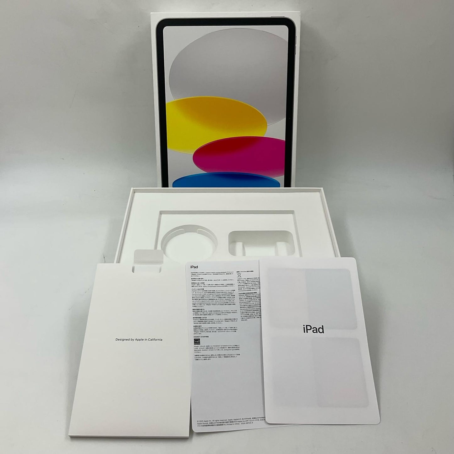 【全額返金保証】【最速発送】Apple iPad iPad A16 11インチ 128GB シルバー Wi-Fi 超美品 動作確認済