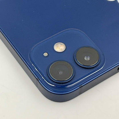 【全額返金保証】【最速発送】Apple iPhone iPhone mini 12 64GB ブルー Softbank 白ロム 動作確認済 77%