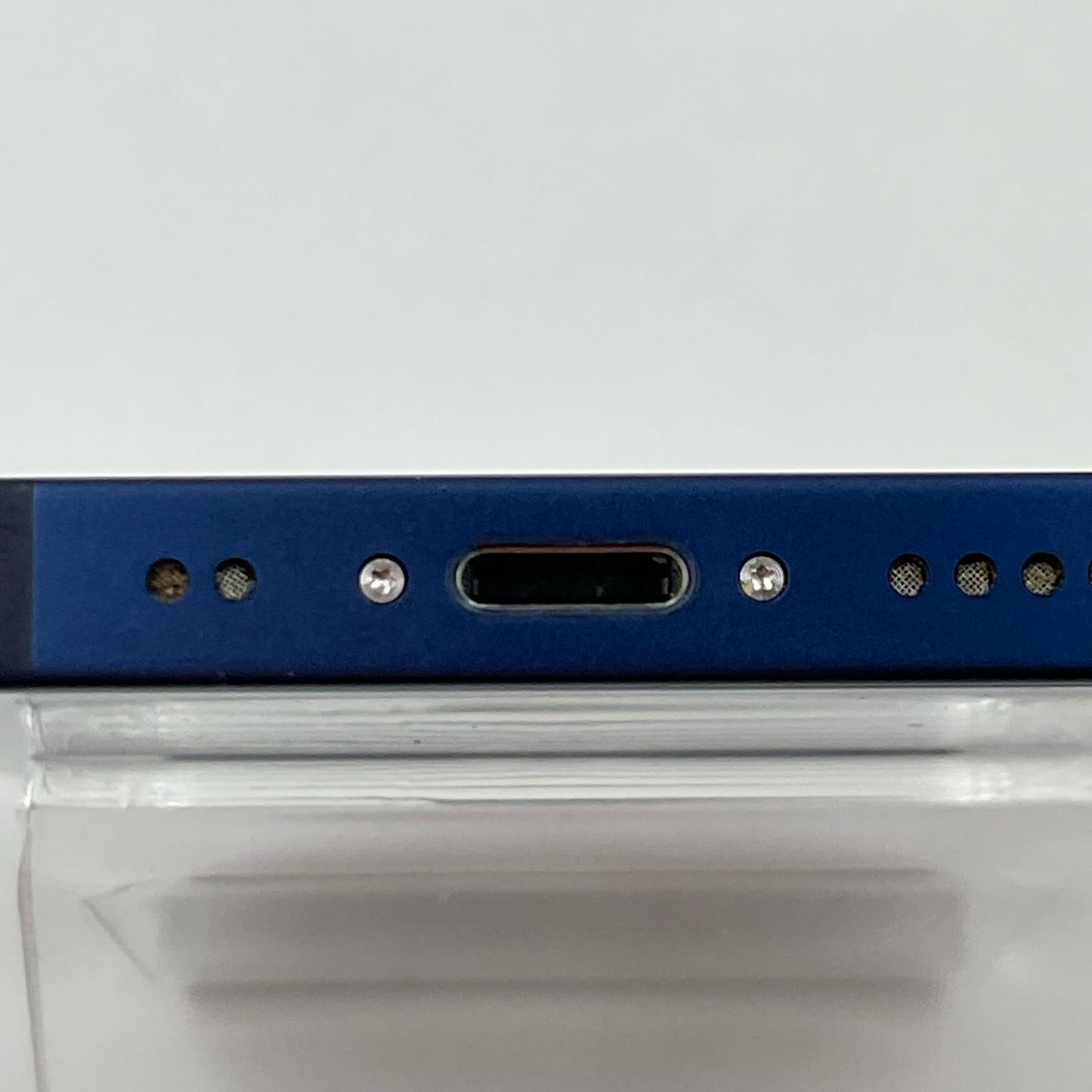 【全額返金保証】【最速発送】Apple iPhone iPhone mini 12 64GB ブルー Softbank 白ロム 動作確認済 77%
