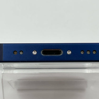 【全額返金保証】【最速発送】Apple iPhone iPhone mini 12 64GB ブルー Softbank 白ロム 動作確認済 77%